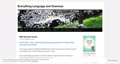 Desktop Screenshot of languageandgrammar.com